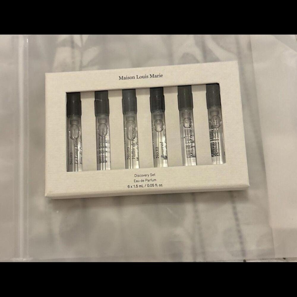 Maison Louis Marie Discovery Set Eau de Parfum 6x 1.5 mL/0.05 fl. oz.